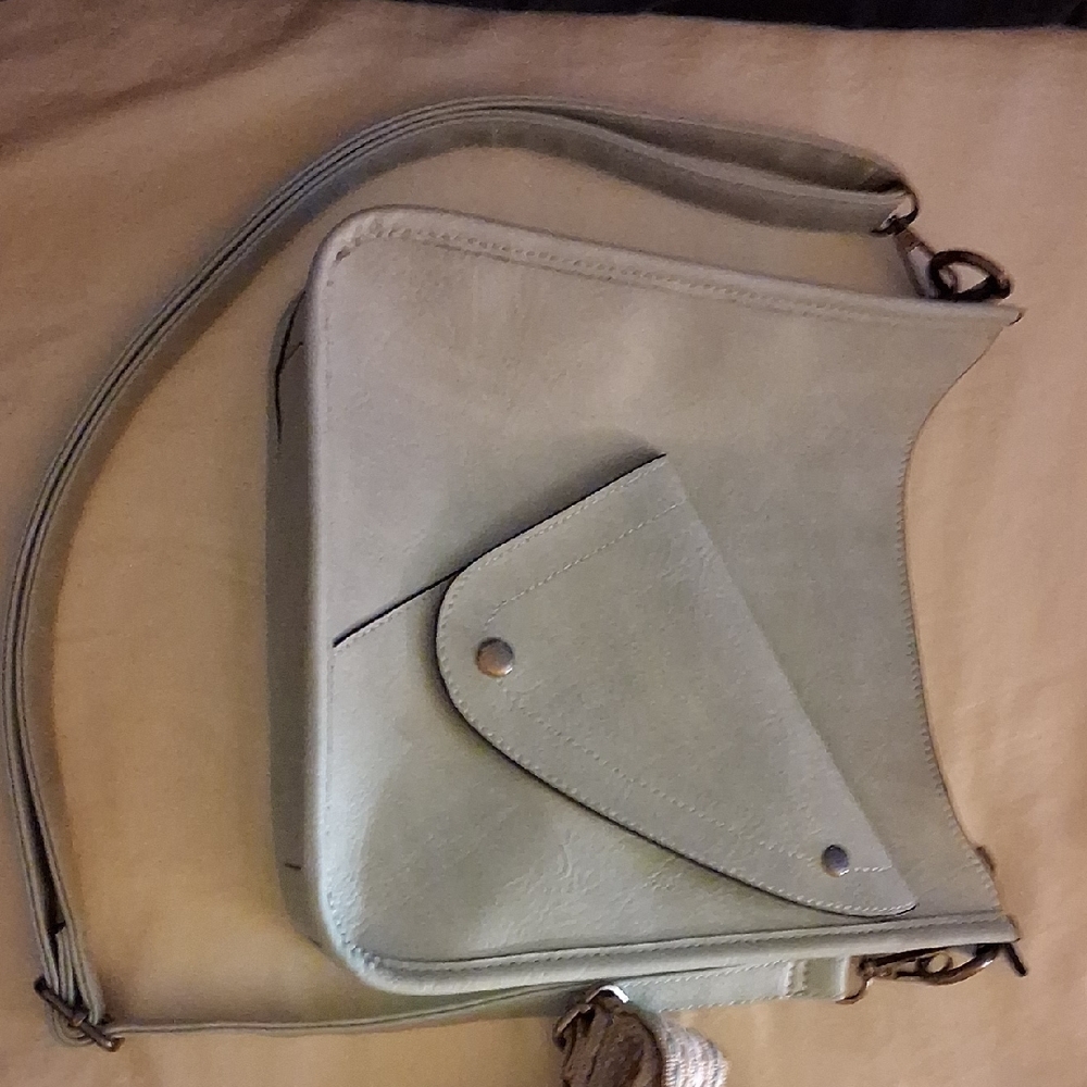 Seafoam Green Women's Shoulder Bag